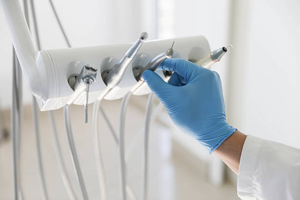Professional Teeth Whitening technician working in Setauket, NY